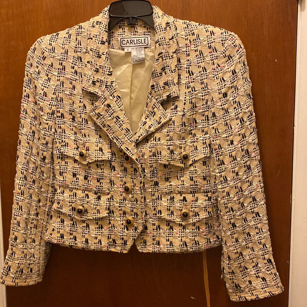 Vintage Carlisle women’s blazer
